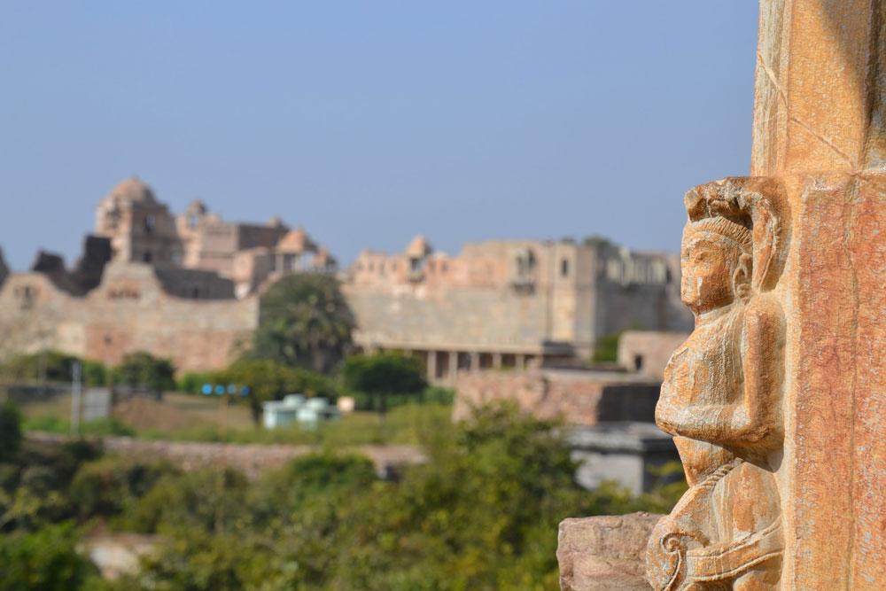 fuerte di Chittorgarh India