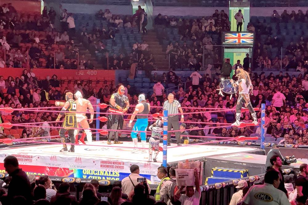 Lucha libre a Città del Messico