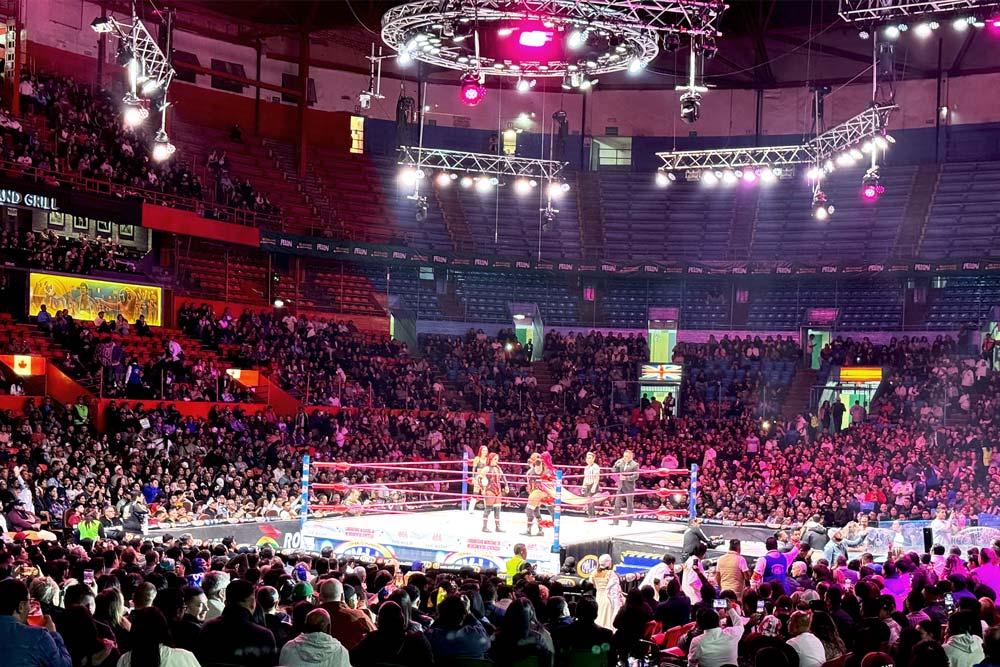 lucha libre a Città del Messico