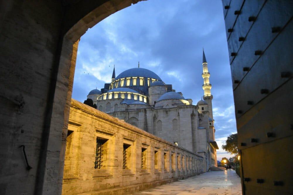 Moschea di Suleiman Istanbul