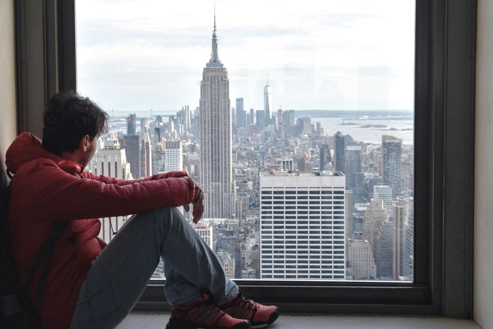 top of the rock, uno dei migliori punti panoramici di new york