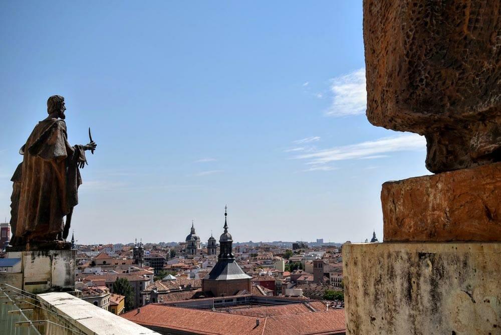 Mirador Cattedrale dell'Almudena Madrid