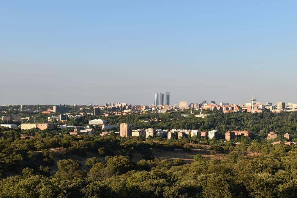 Viste dalla Funivia di Madrid