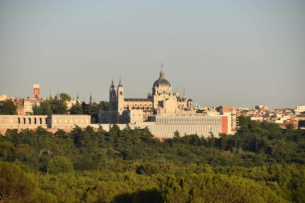 Mirador Montagna di Príncipe Pío Madrid