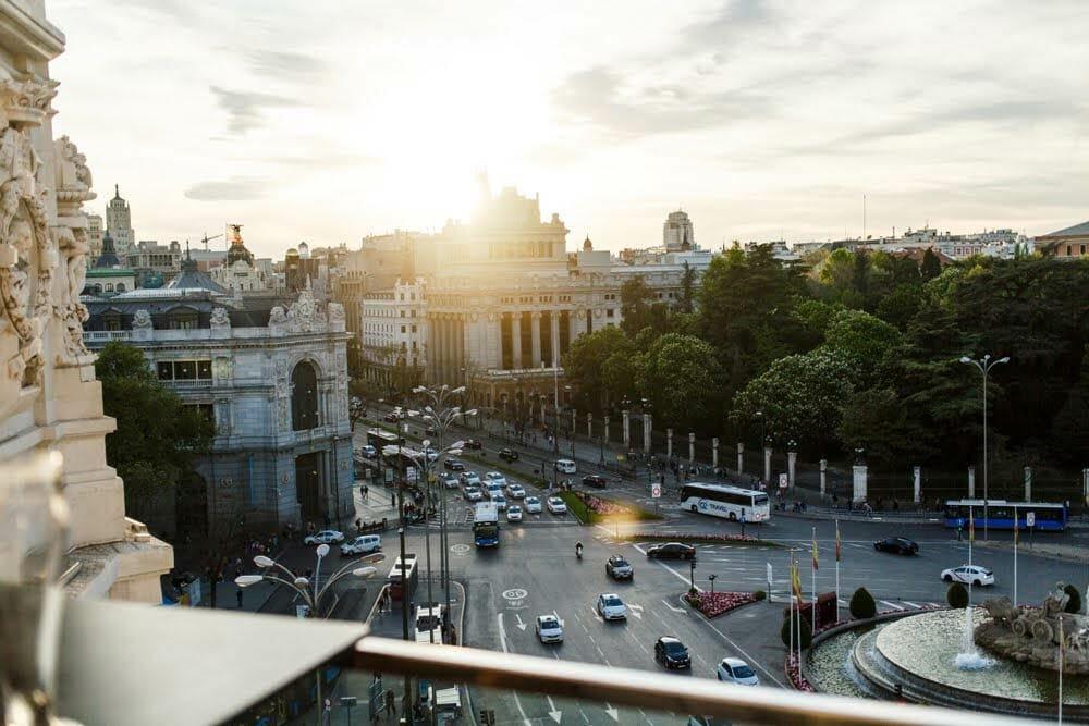 Mirador del Palazzo di Cibeles