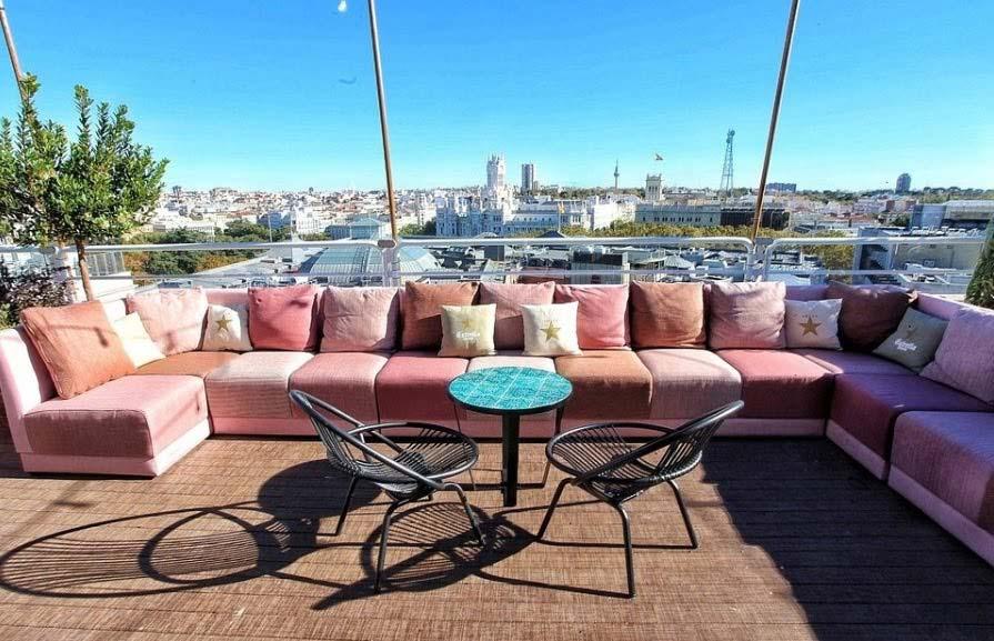 Terrazza di Casa Suecia