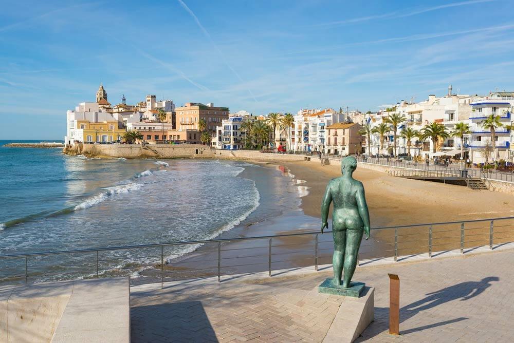 spiaggia di Sitges