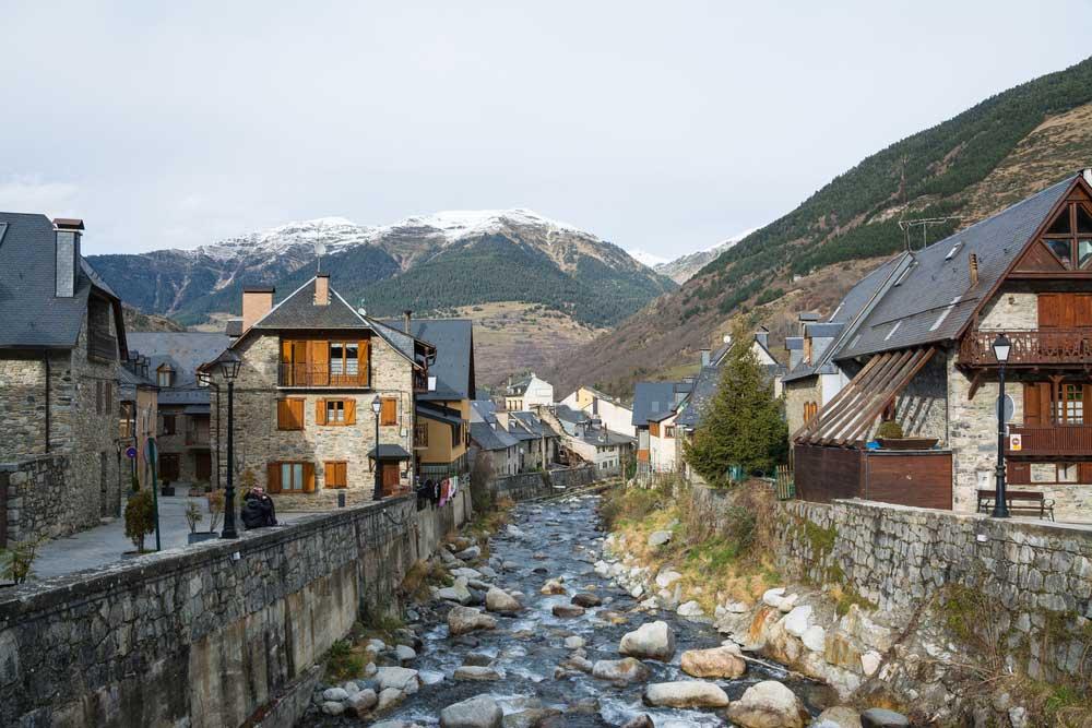 Vielha paese di Lleida