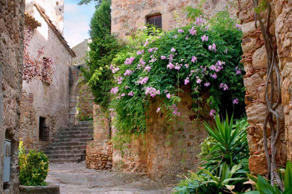 Peratallada in Catalogna