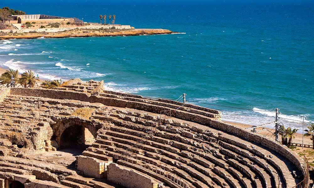 anfiteatro di Tarragona