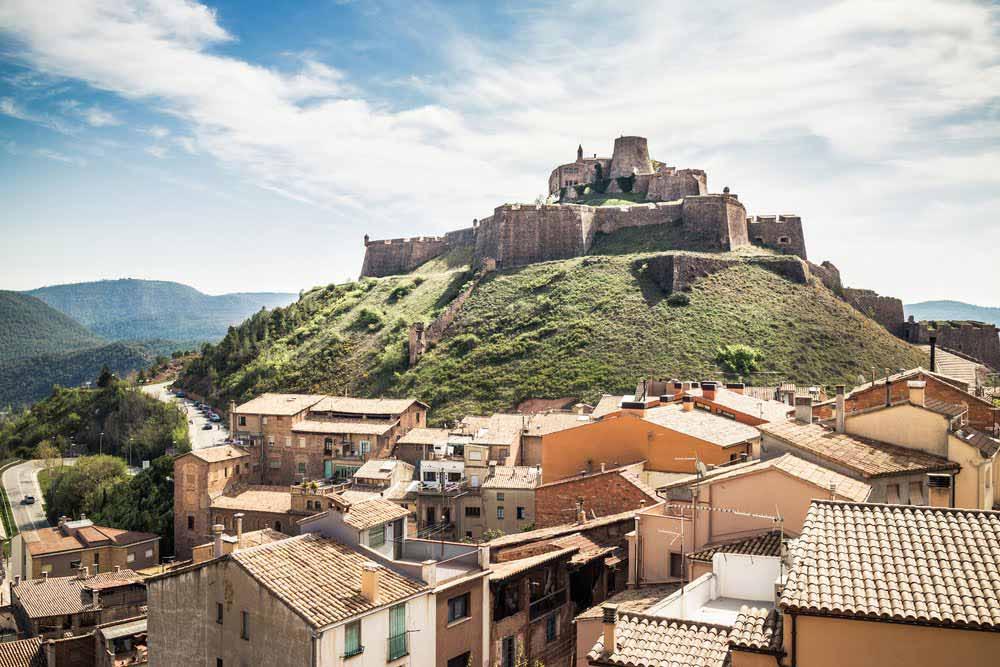 escursioni da Barcellona Castello di Cardona