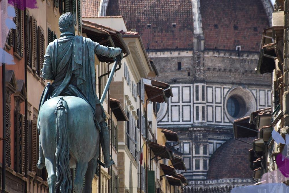 cupola della cattedrale di Firenze