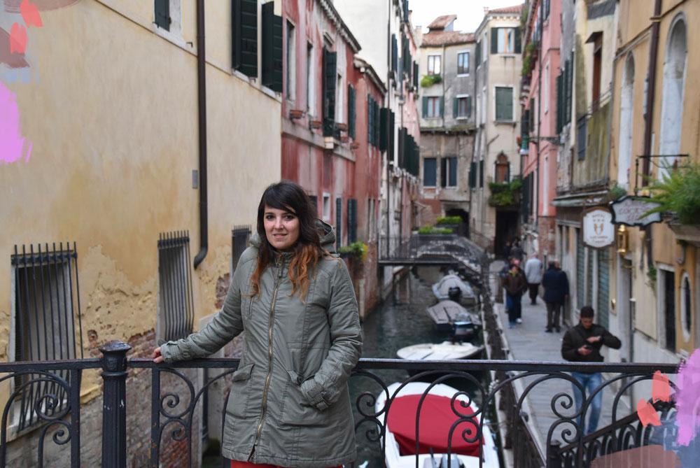 ponti e canali a Venezia