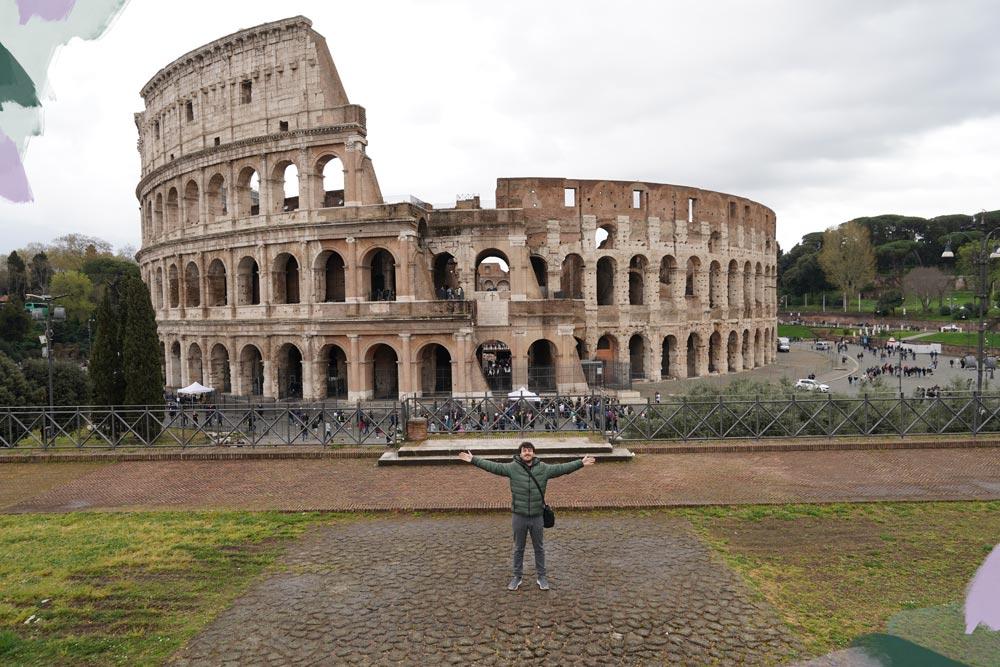 colosseo di Roma, una delle città più belle d'Europa