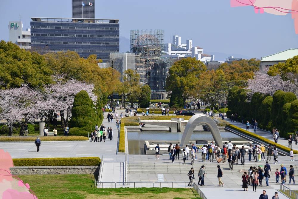 Parco Conmemorativo della Pace, a Hiroshima