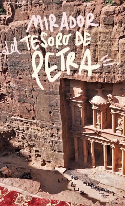 miglior punto panoramico tesoro petra