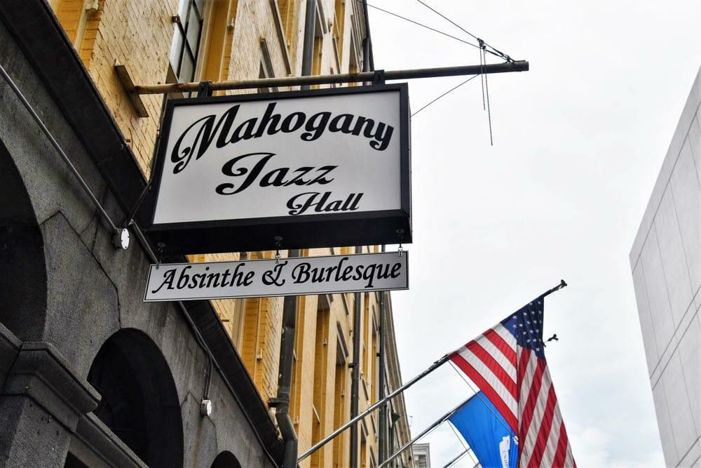 cosa fare a New Orleans club di Jazz