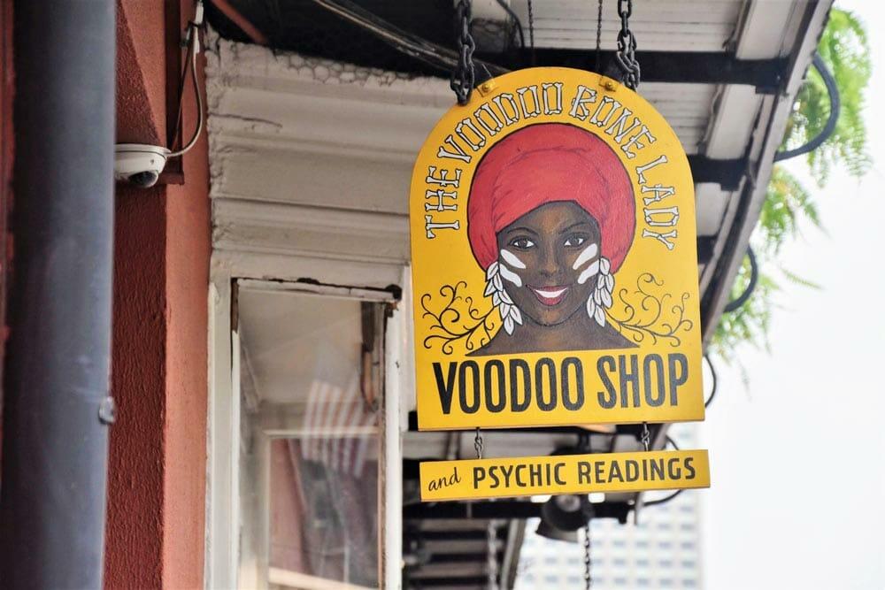 cosa vedere a New Orleans negozio di vudù