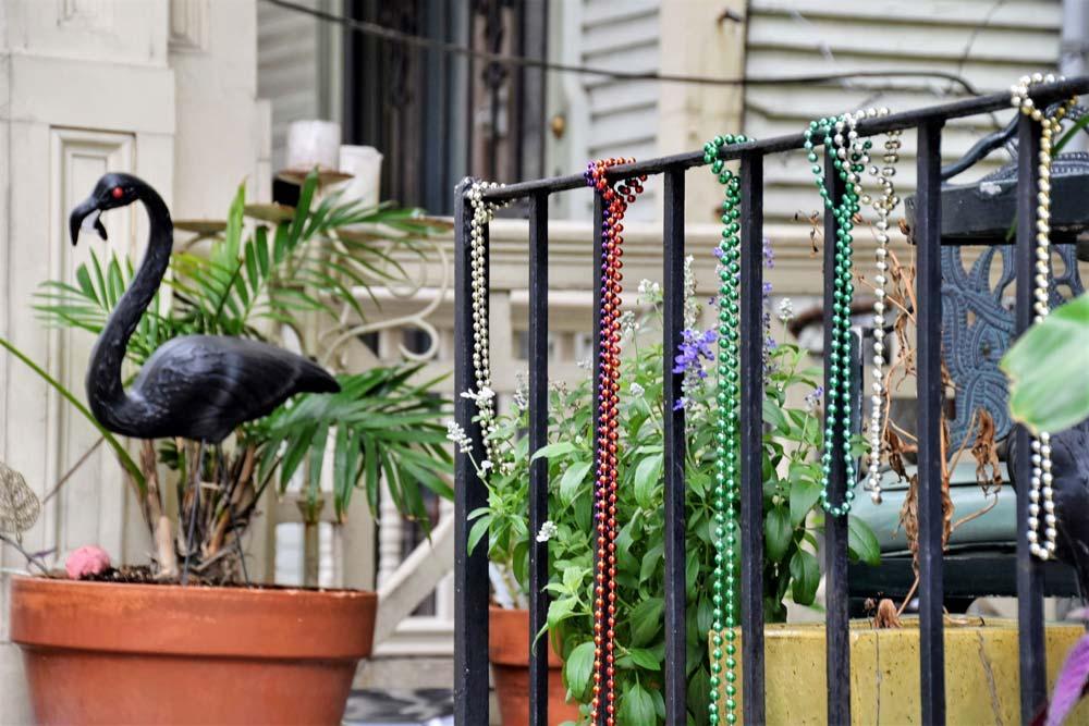 cosa vedere a New Orleans collane Mardi Gras