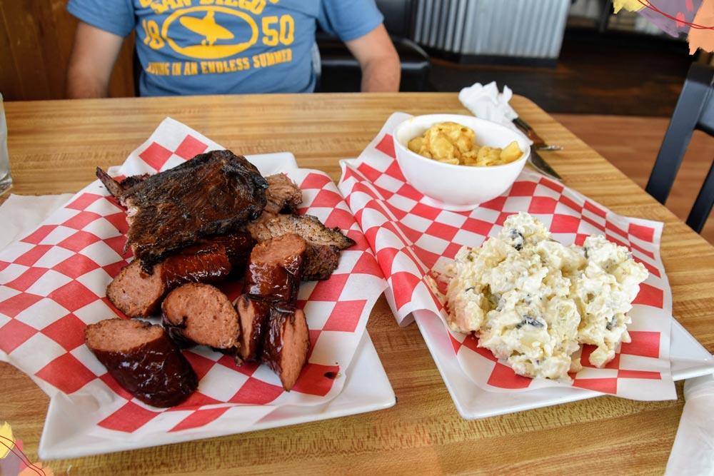 barbecue in california