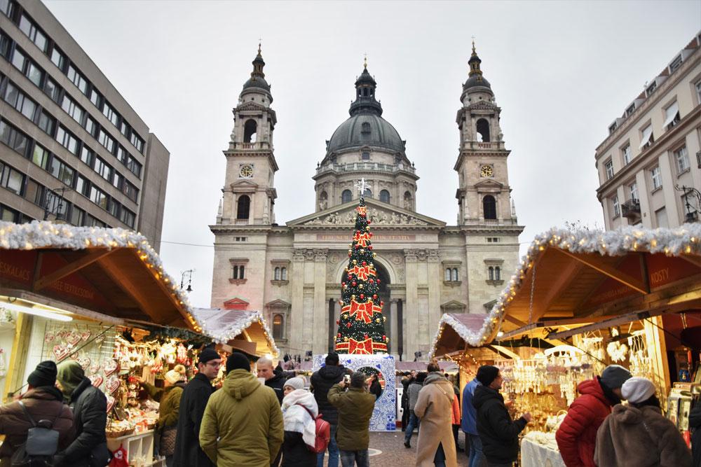 mercatino di Natale a Budapest
