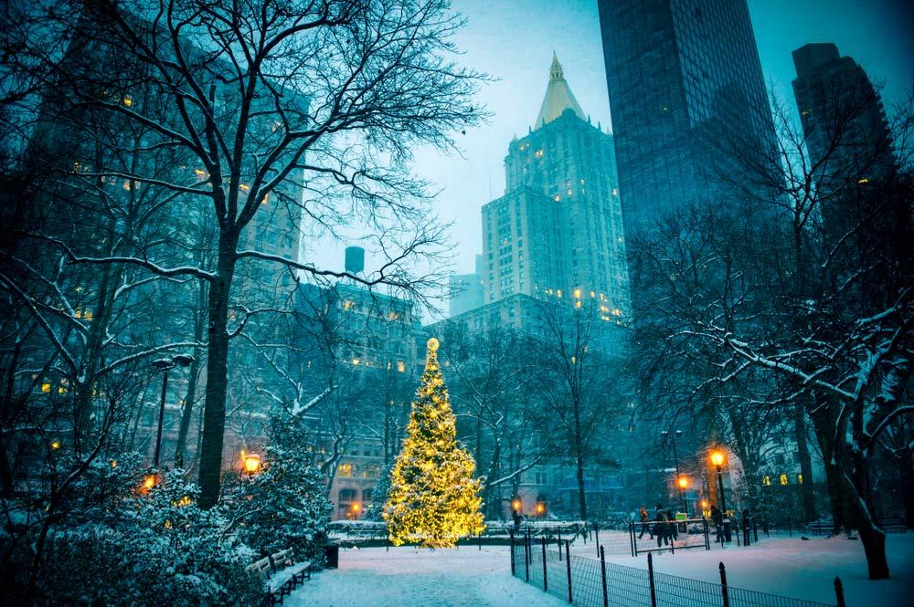 New York a Natale