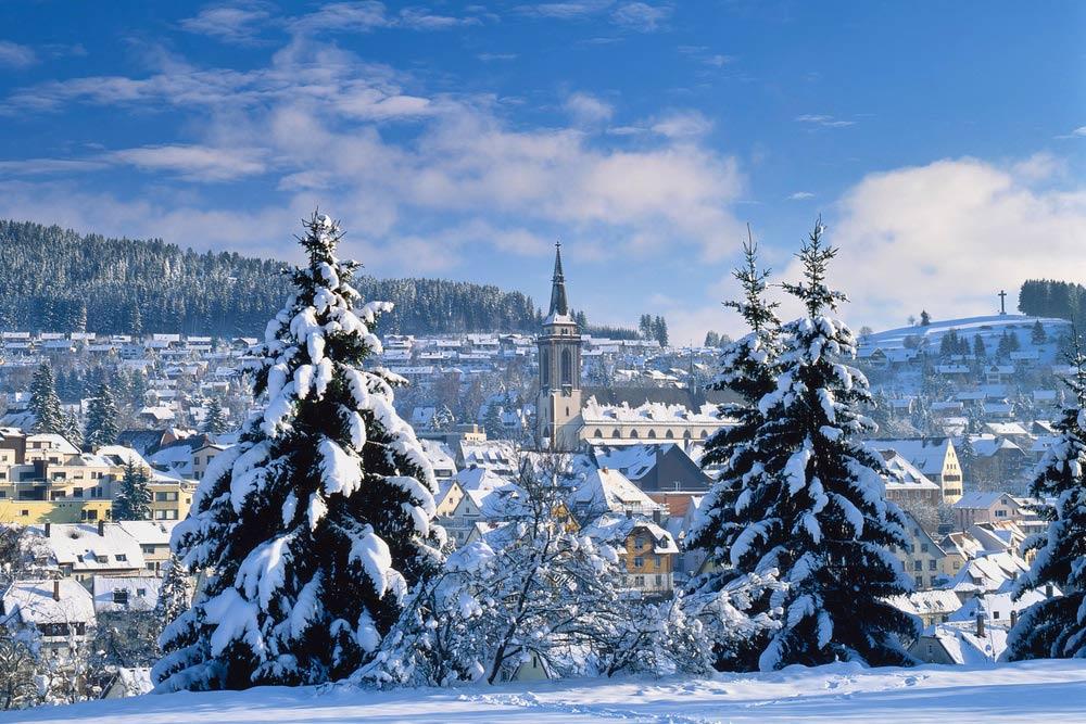 migliori destinazioni dicembre Foresta Nera Germania