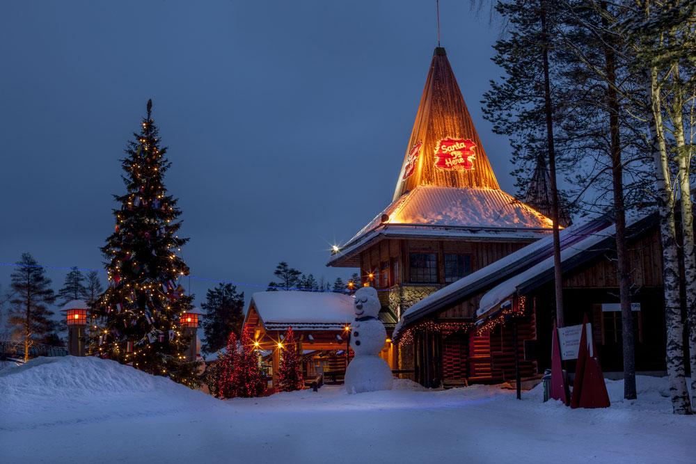 migliori destinazioni dicembre Lapponia