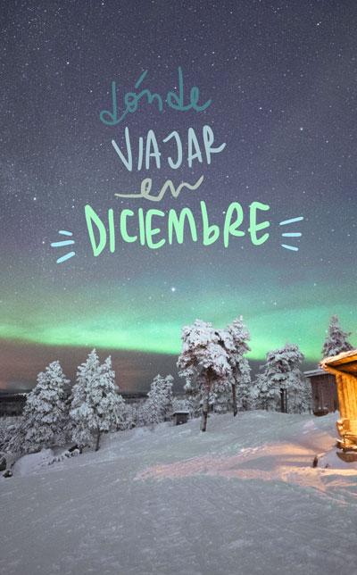migliori destinazioni dicembre