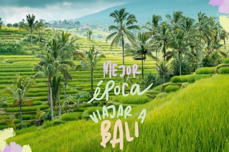 miglior periodo per andare a bali