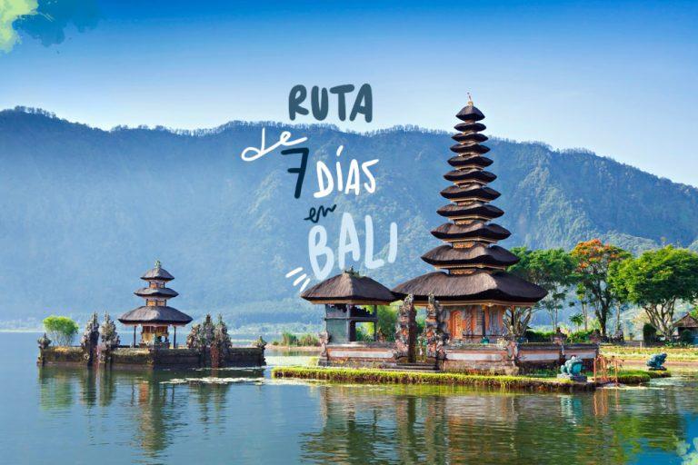 una settimana a bali