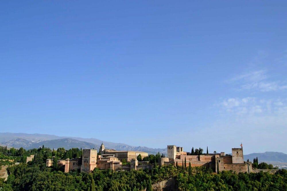 Alhambra di Granada da San Nicolás