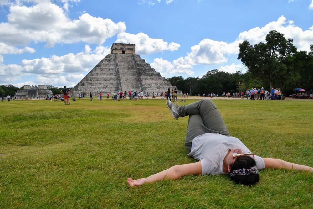 rovine Maya di Chichén Itzá Messico