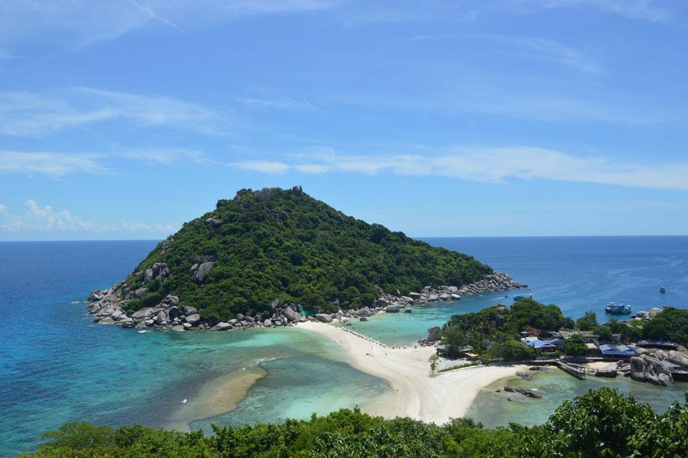 Cosa fare a Koh Tao Koh Nang Yuang Viewpoint
