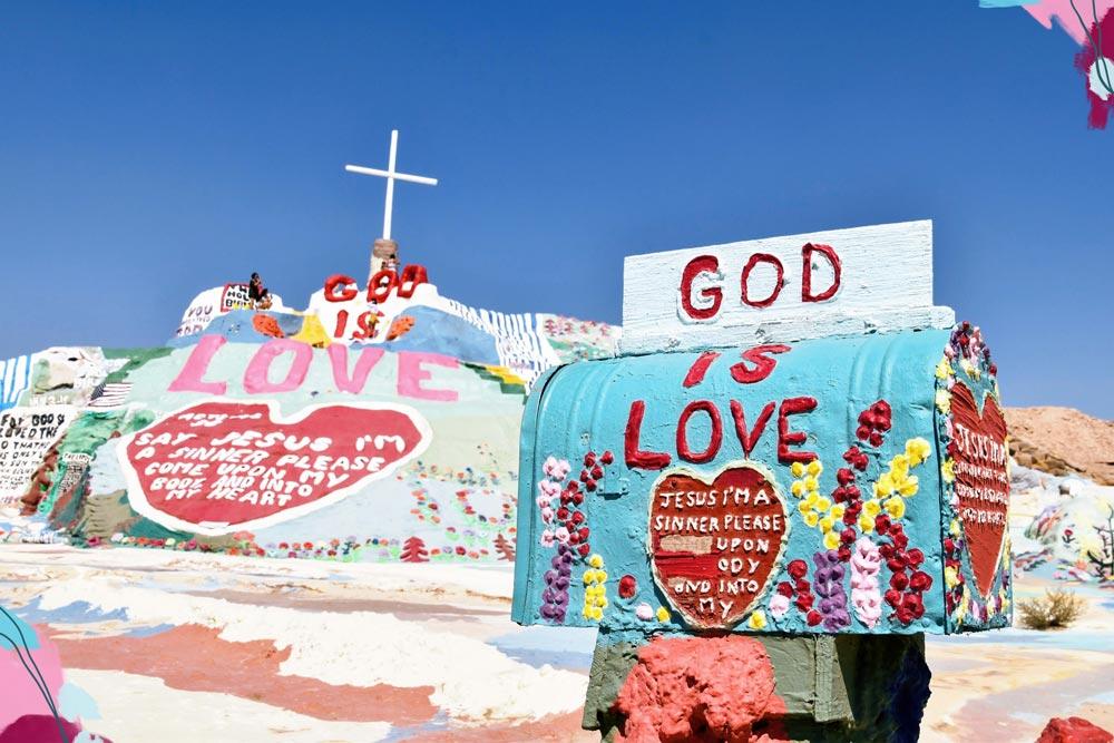 Salvation Mountain