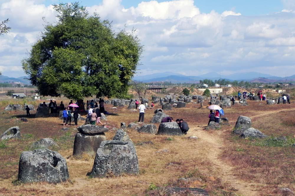Pianura delle Jars Phonsavan Laos