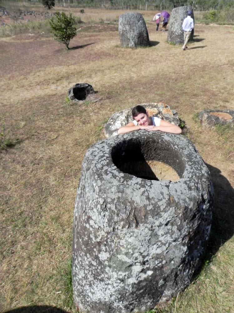 Pianura delle Jars Phonsavan Laos