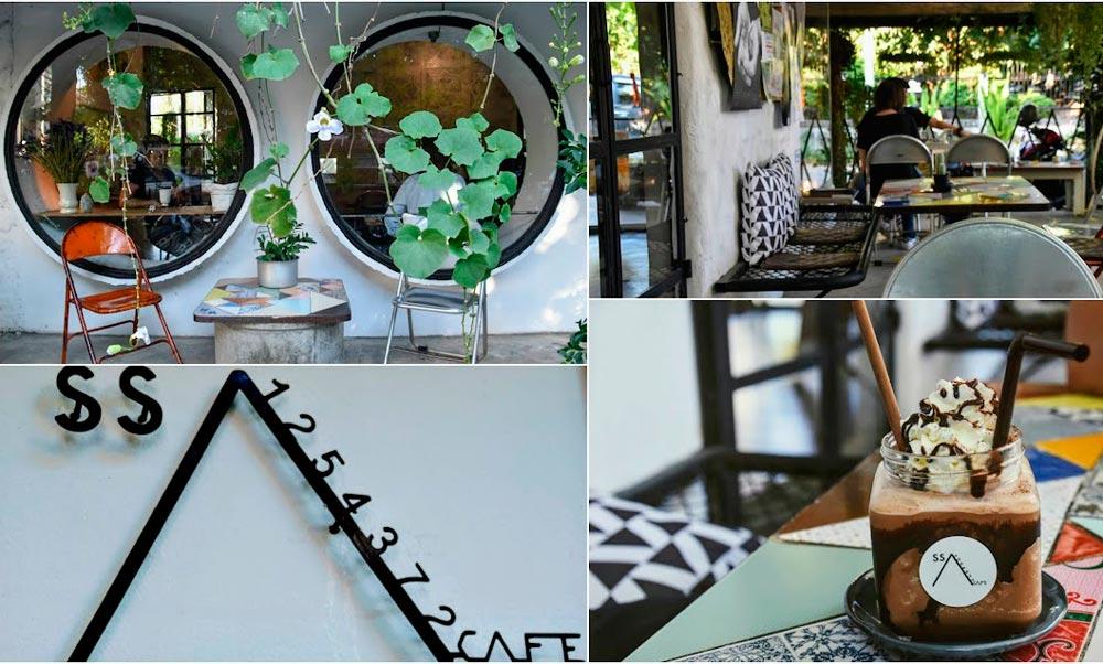 cafetería bonita en Chiang Mai