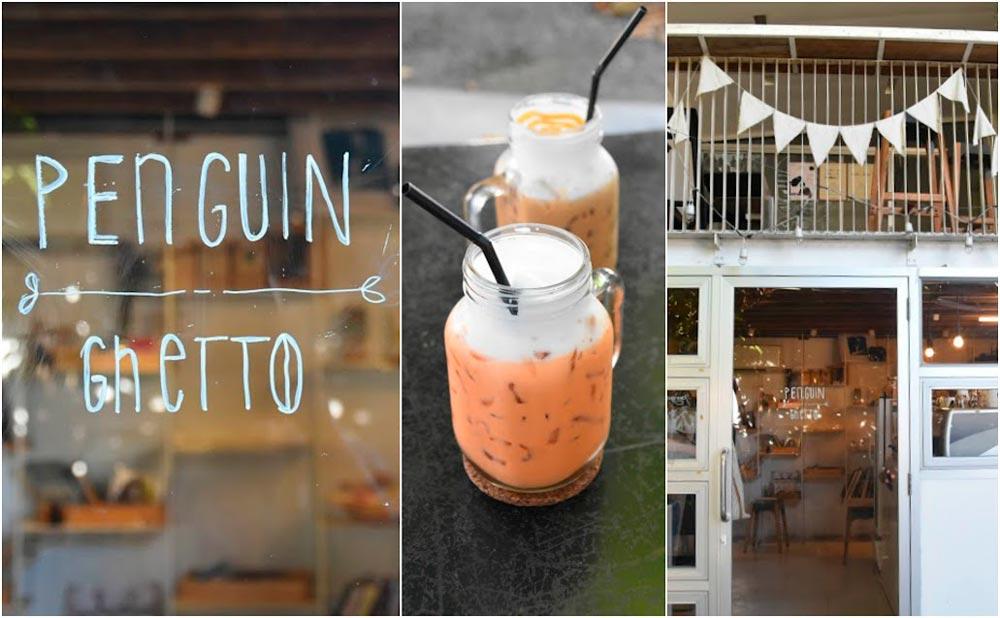 penguin ghetto cafetería en Chiang Mai