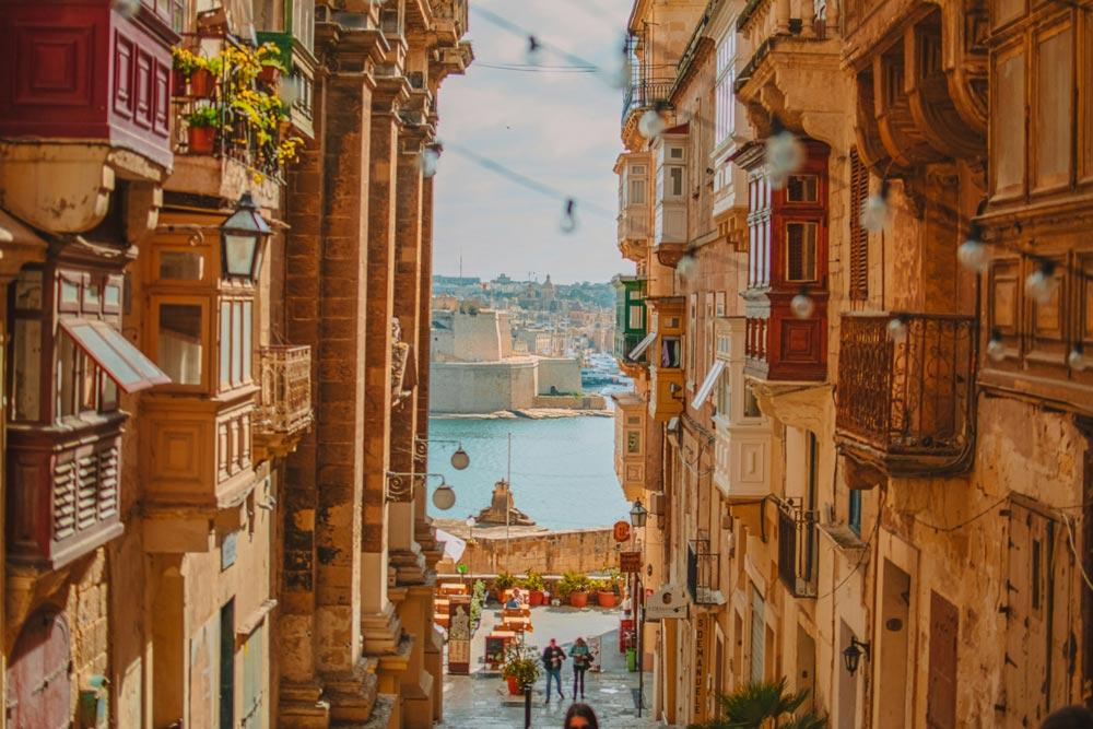 La Valletta in Malta, città alternativa per studiare inglese in Europa