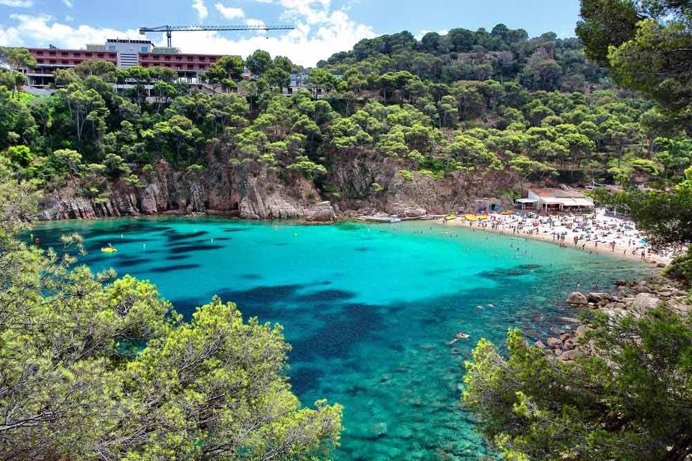 Cala de Aiguablava Costa Brava