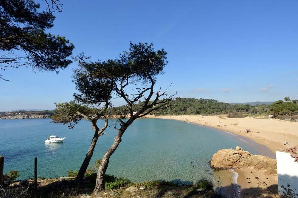Playa del Castell de Palamós