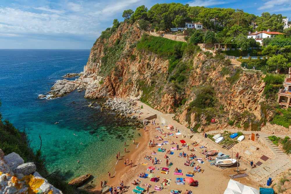 Playa d'Es Codolar Tossa de Mar