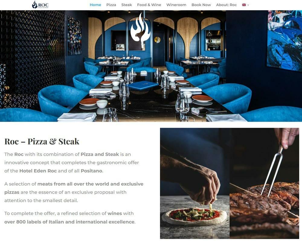 ristoranti dove mangiare a Positano Rock Pizza Steak