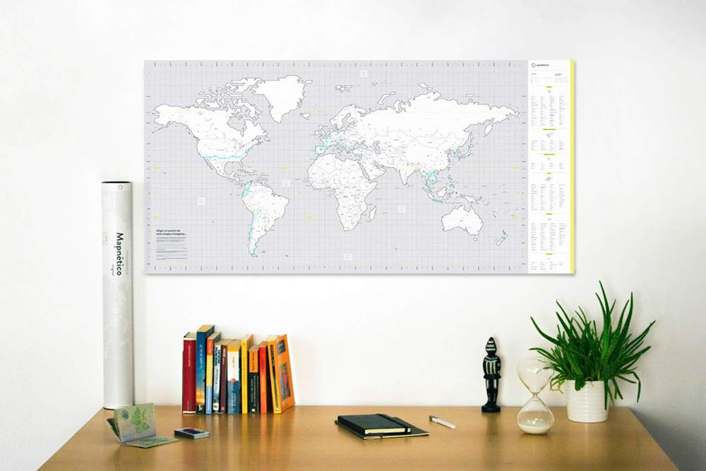 Mapnetico miglior regalo per viaggiatori
