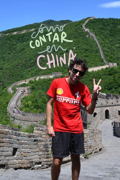 Come contare in Cina