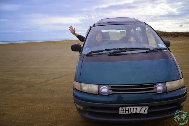 viaggiare in furgoneta per Nuova Zelanda