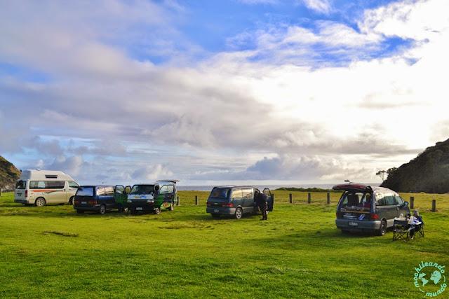 camping furgoni in Nuova Zelanda 