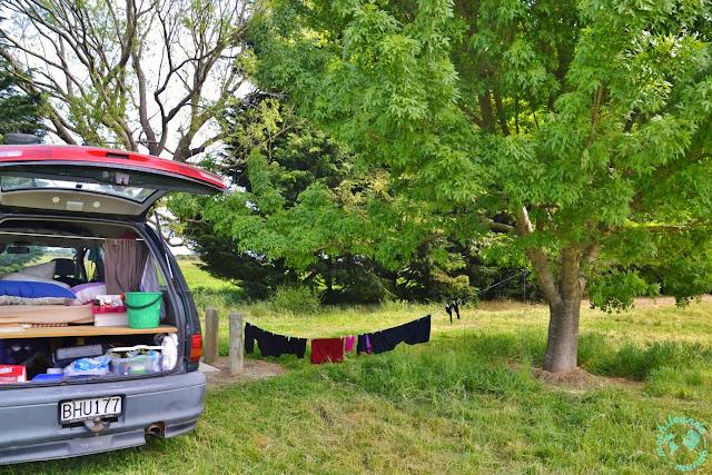 consigli per viaggiare in furgoneta in Nuova Zelanda