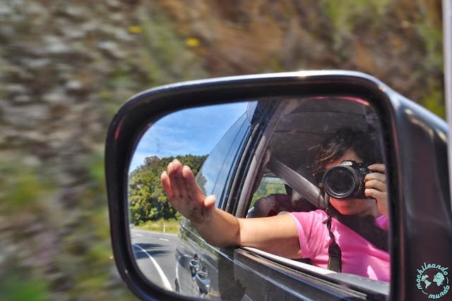 viaggio in furgoneta in Nuova Zelanda